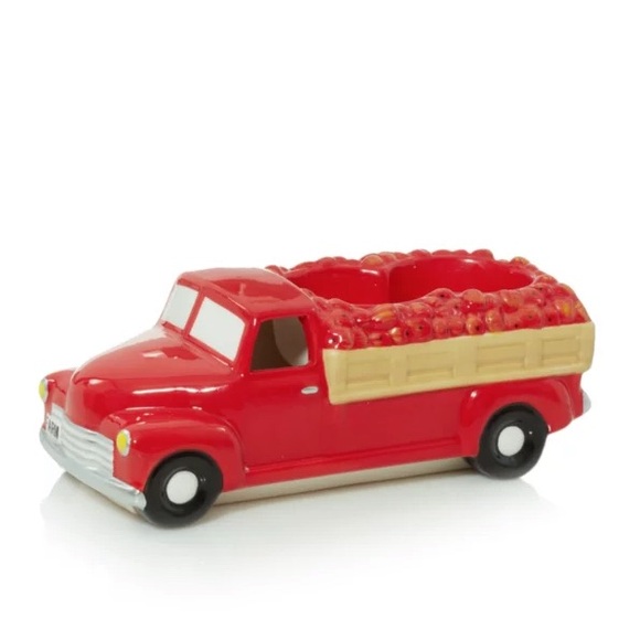 Yankee Candle Apple Truck Tea Light Candle Holder - Picture 1 of 8